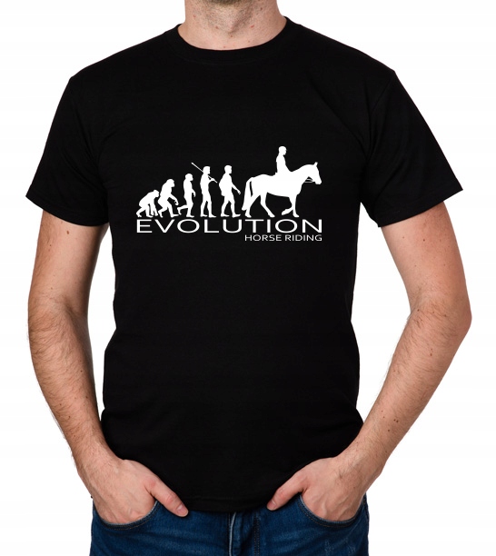 

koszulka Horse Riding Evolution prezent