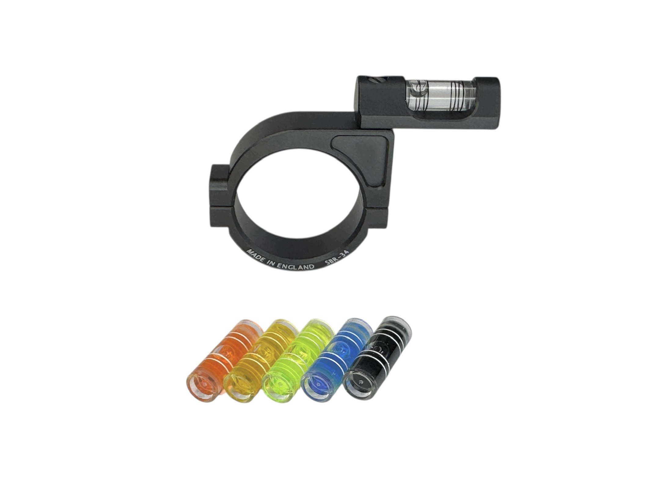 Vodováha Pro Dalekohled 34 MM 360° Anti Cant Kroužek Eagle Vision Cnc