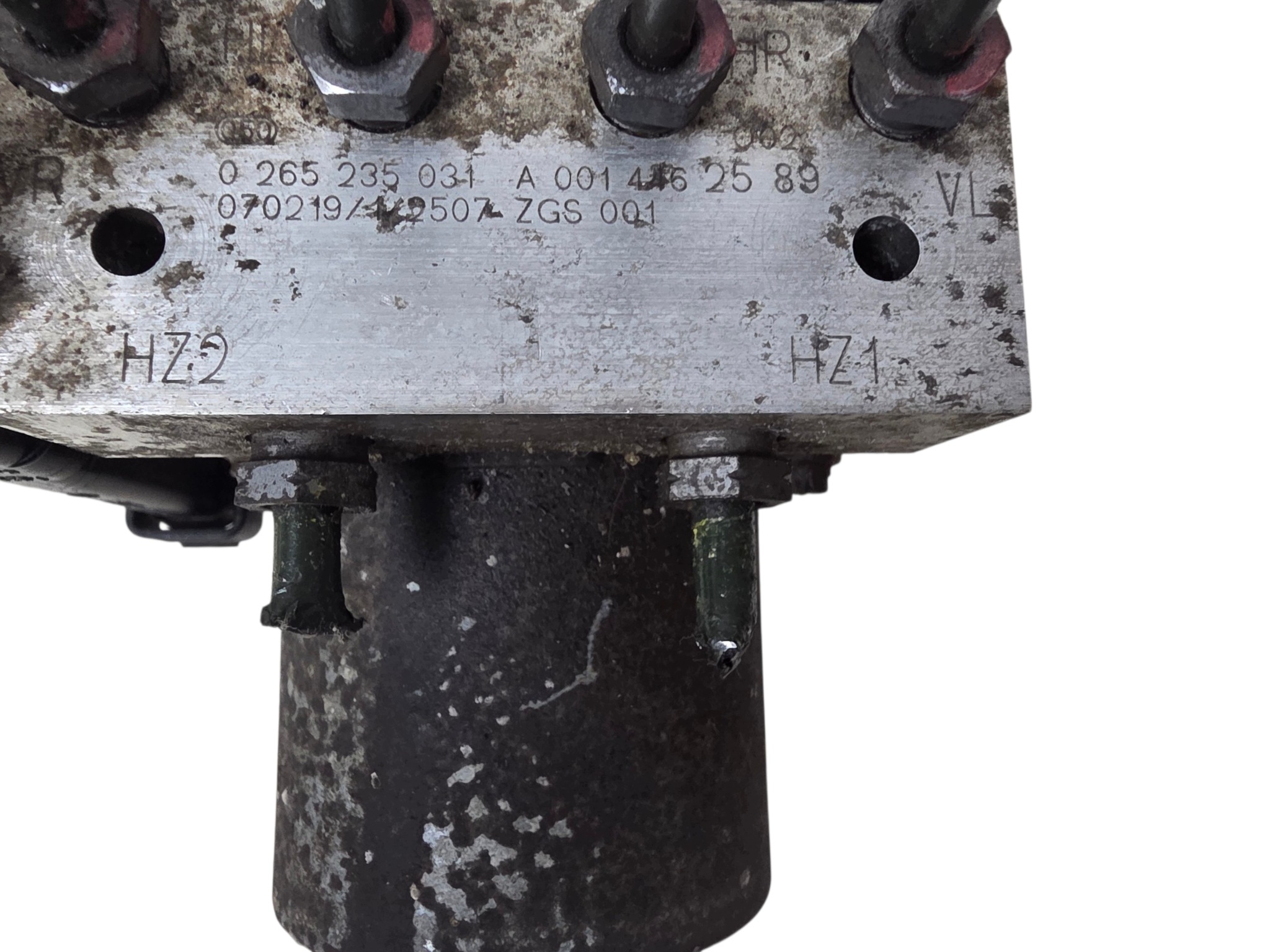 MERCEDES servo pump ABS ORG. 0265235031 A0014462589