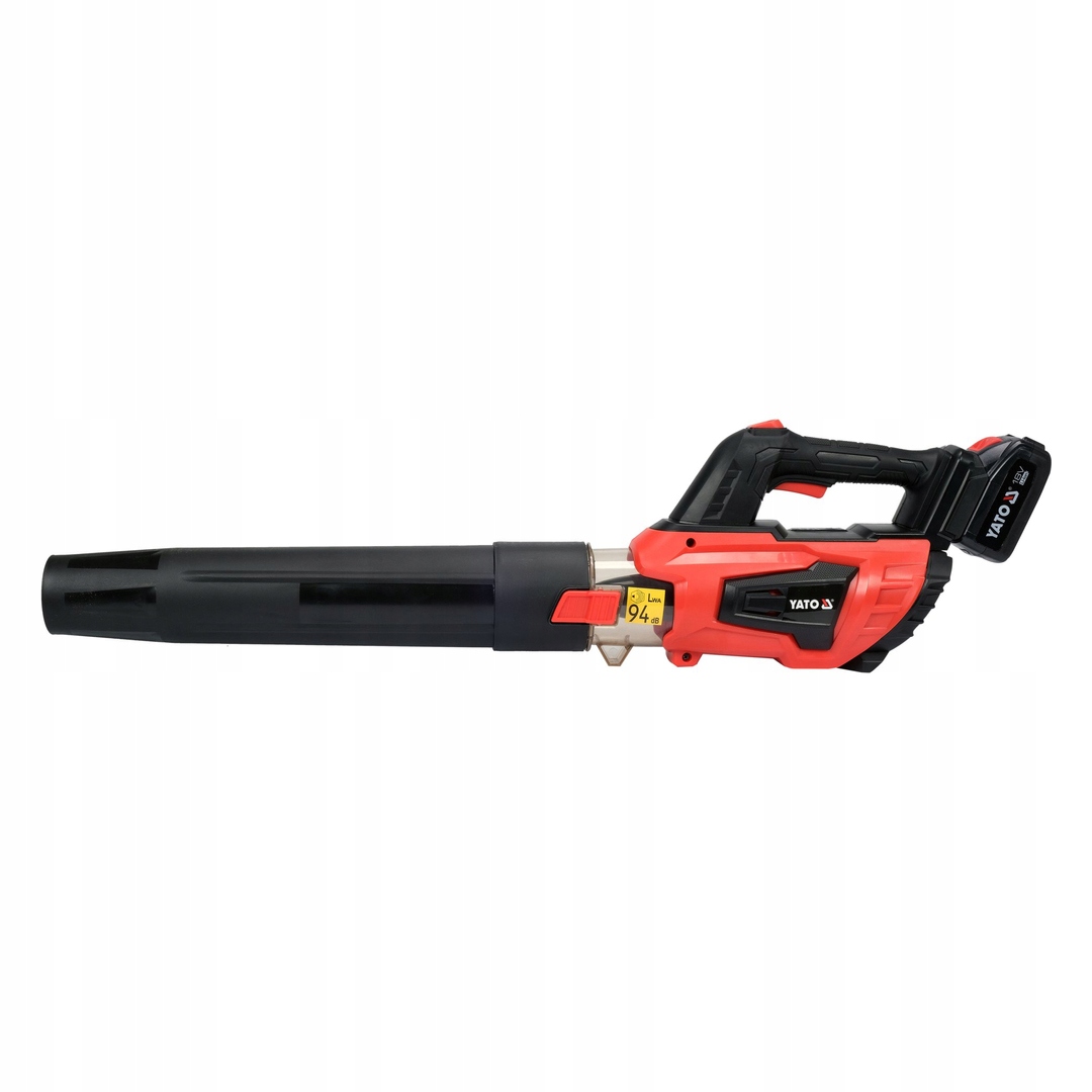 Fúkač listov Yato YT-85176 18V 4Ah 570 m2/h 126 km/h Turbo