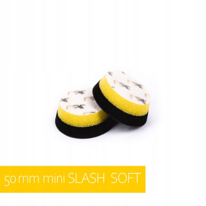 

Nat Mini Slash Pad Polerski Czarny Gąbka 50/65mm