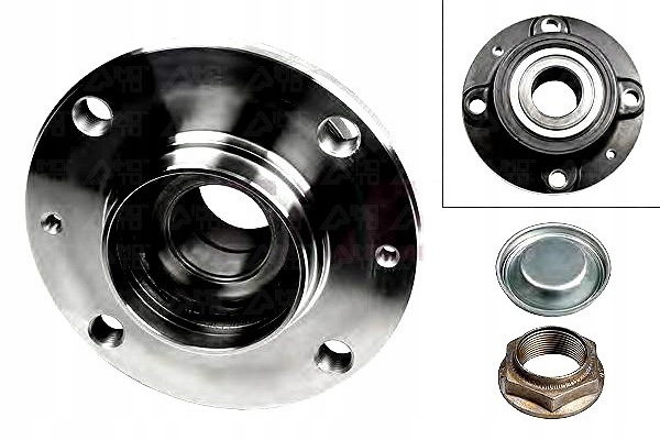 Fag Ložisko Kola Citroen Zadní Berlingo Fag