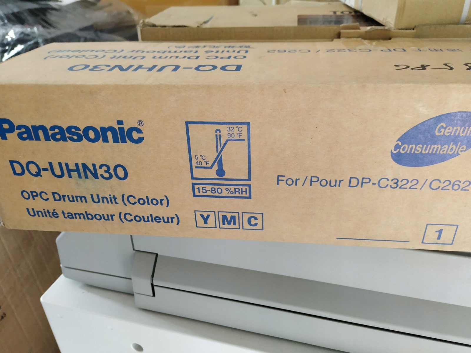 Panasonic Buben DQ-UHN30 Originál pro DP-C322