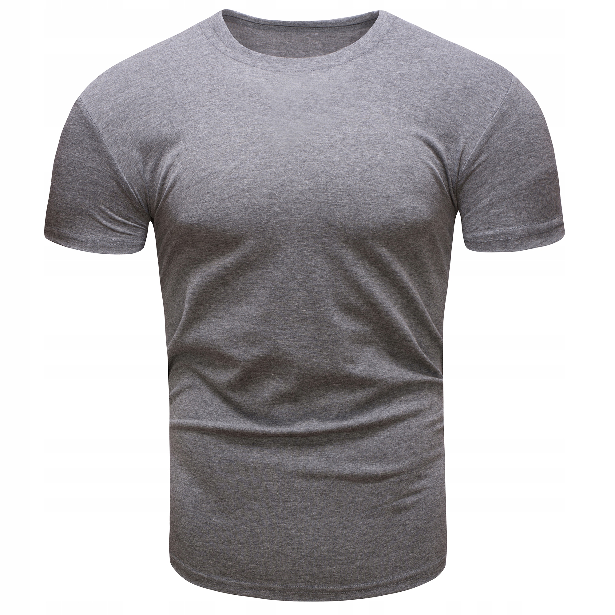 

P05 roz. M Męska Gładka Koszulka T-shirt