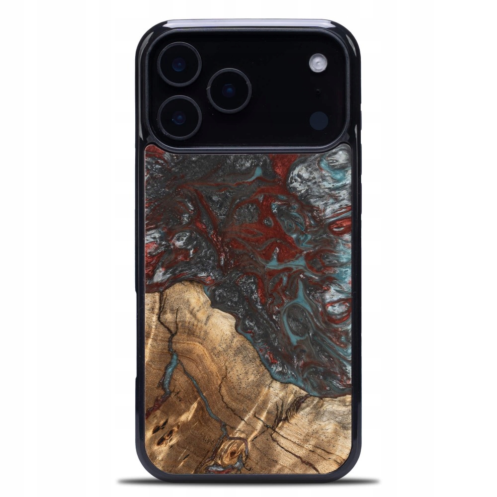 Etui Bewood Unique do iPhone 17 Pro Max Planets Pluton