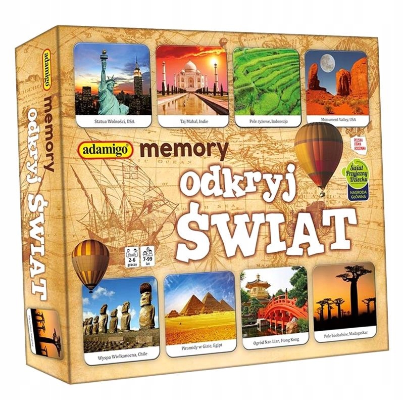 MEMORY ОТКРОЙТЕ ДЛЯ СЕБЯ МИР