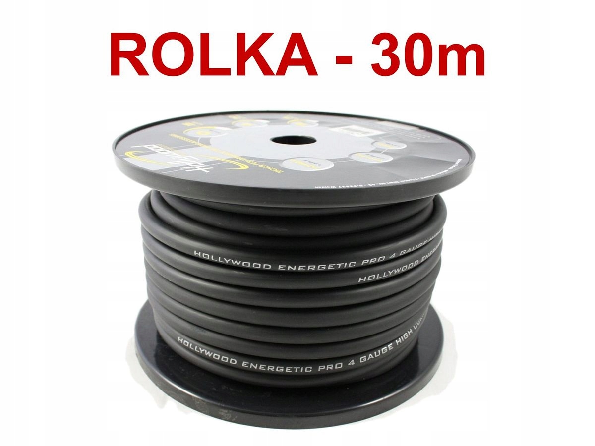 Hollywood Pro PC-BK4 – napájací kábel 21 mm2 /30 m