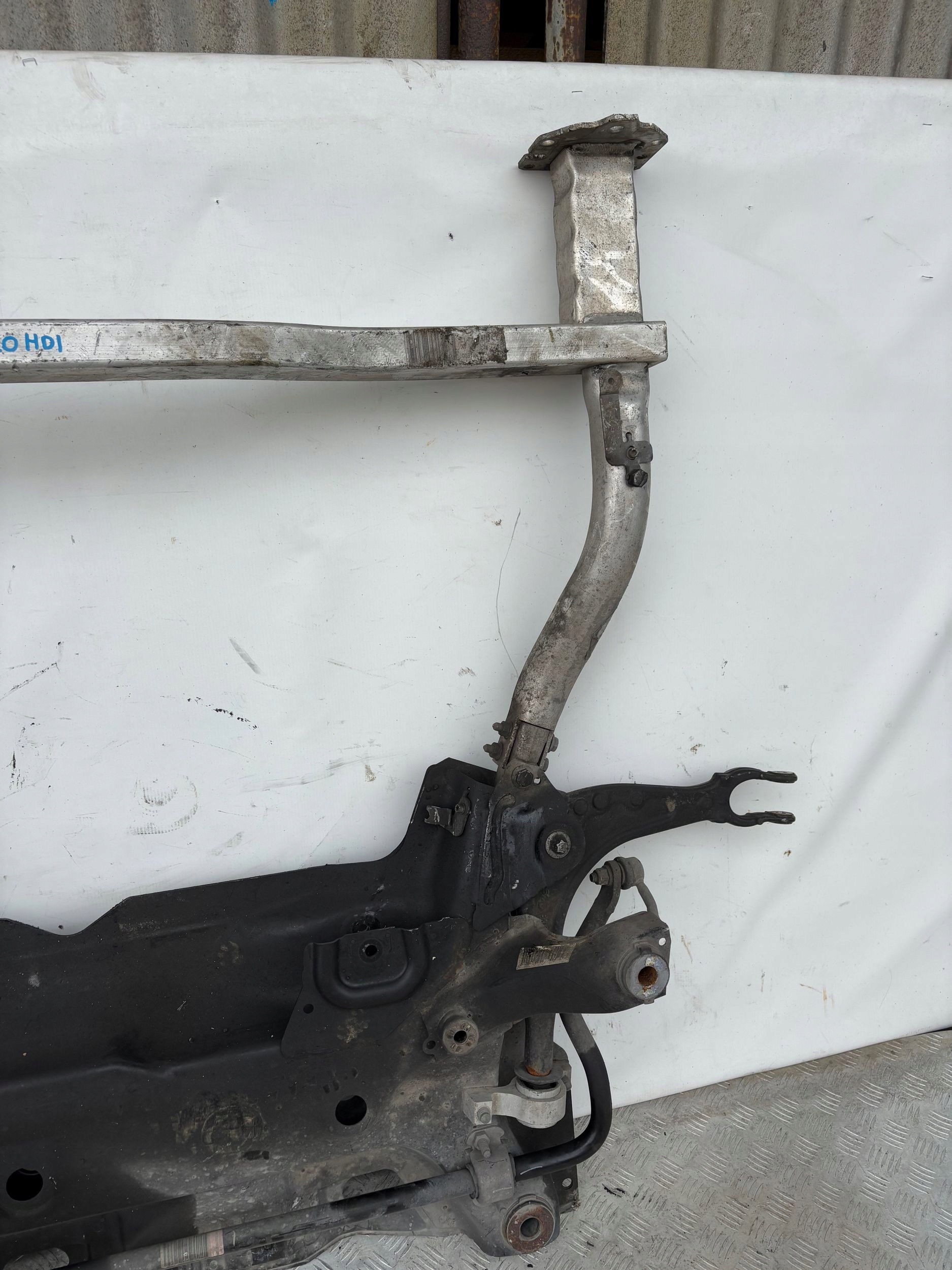 axle beam axle beam sider CITROEN C5 III 2.0 HDI 08