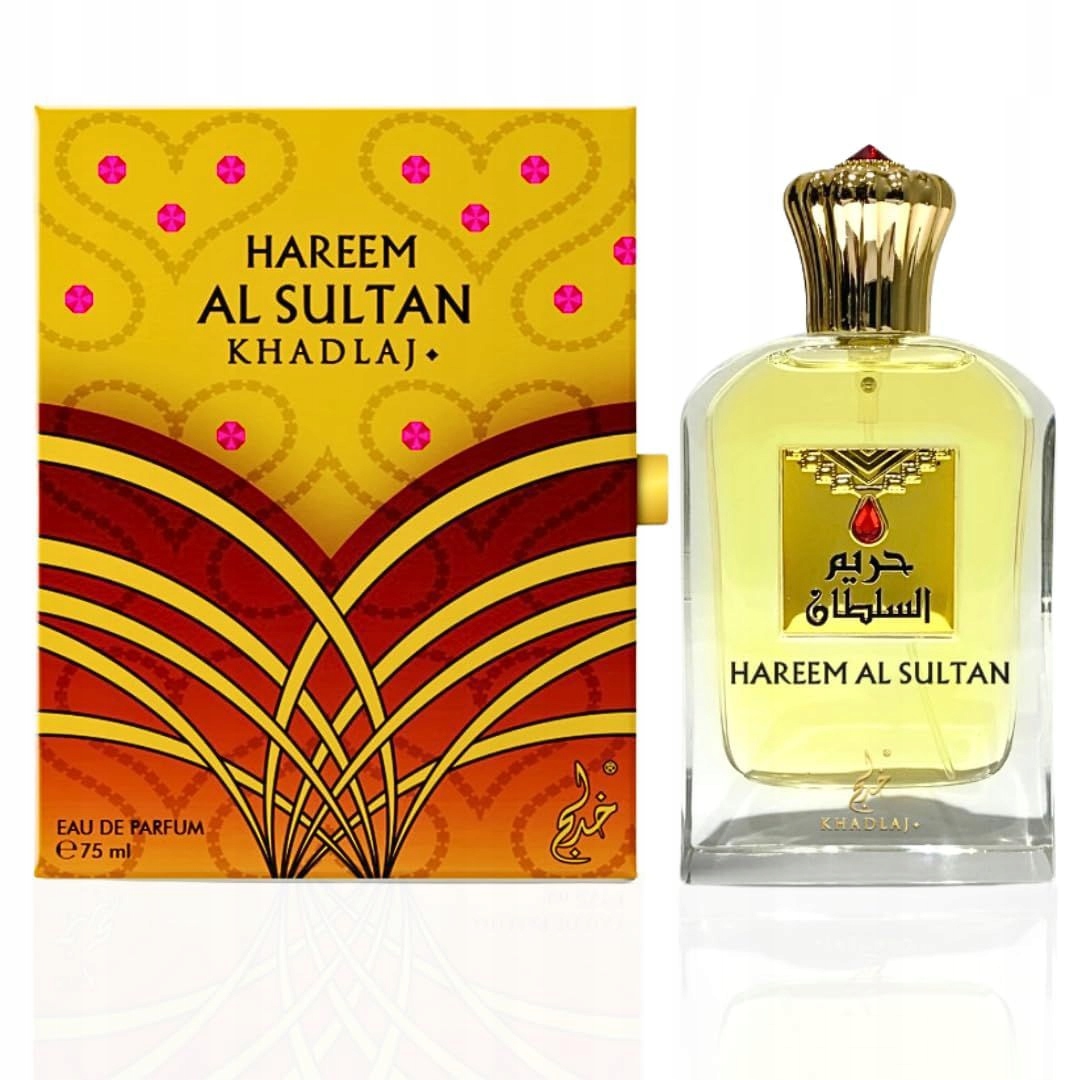 Khadlaj Hareem Sultan Gold – Parfémovaná Voda – Objem: 75 ML
