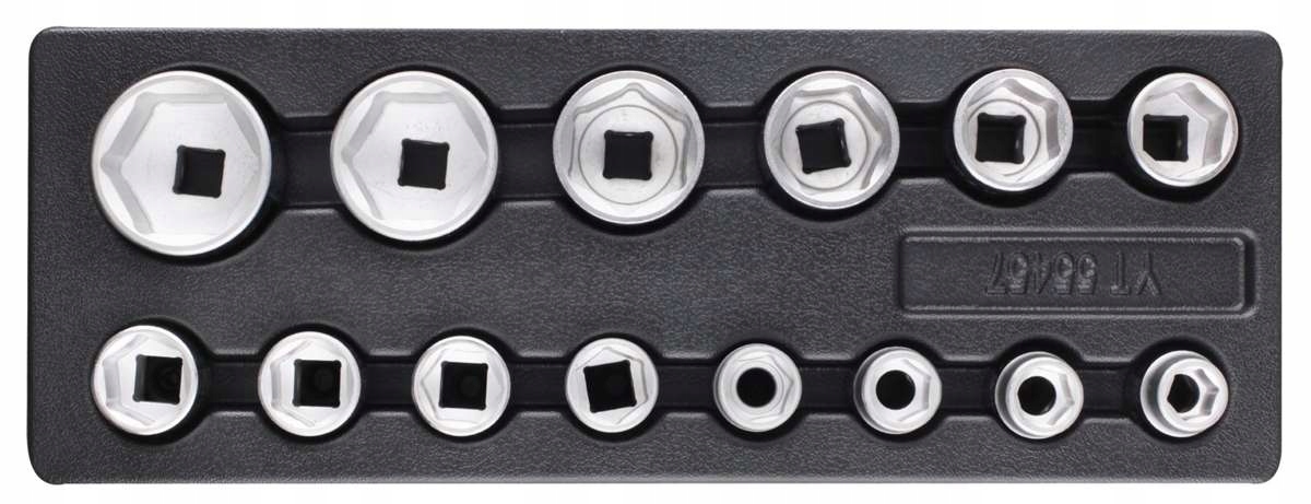 ЯЩИК ДЛЯ ЗБЕРІГАННЯ YATO ТОРЦЕВІ КЛЮЧІ 3/4 14 ELEM