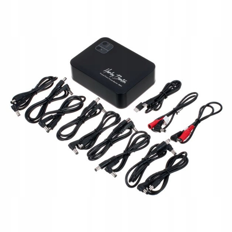 Powerbanka pro kytarové efekty fotoaparátu Harley Benton 25000 mAH max. 500 mA