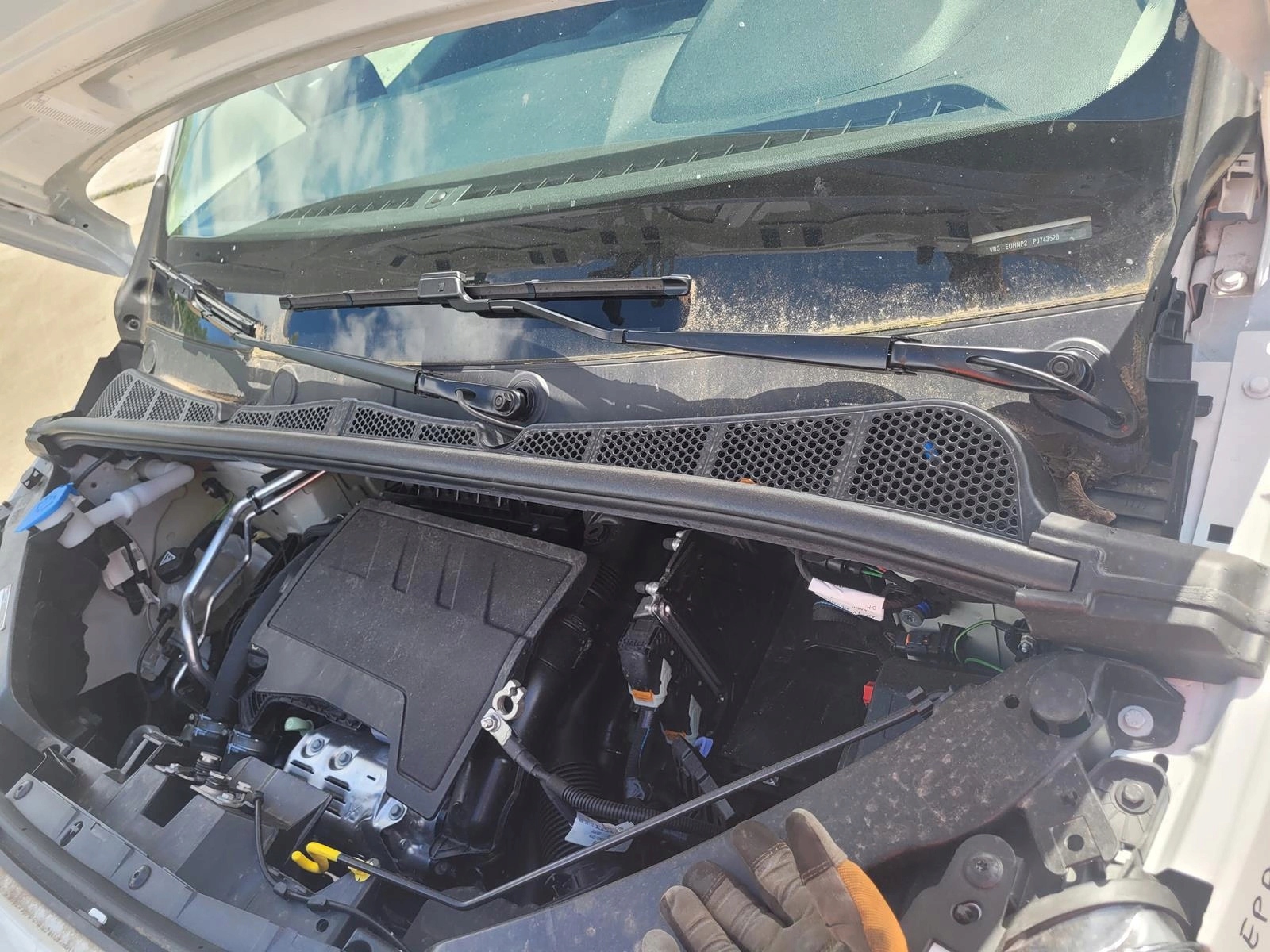 Partner IV Berlingo IV Rifter PODSZYBIE EUROPA Waga produktu z opakowaniem jednostkowym 3 kg