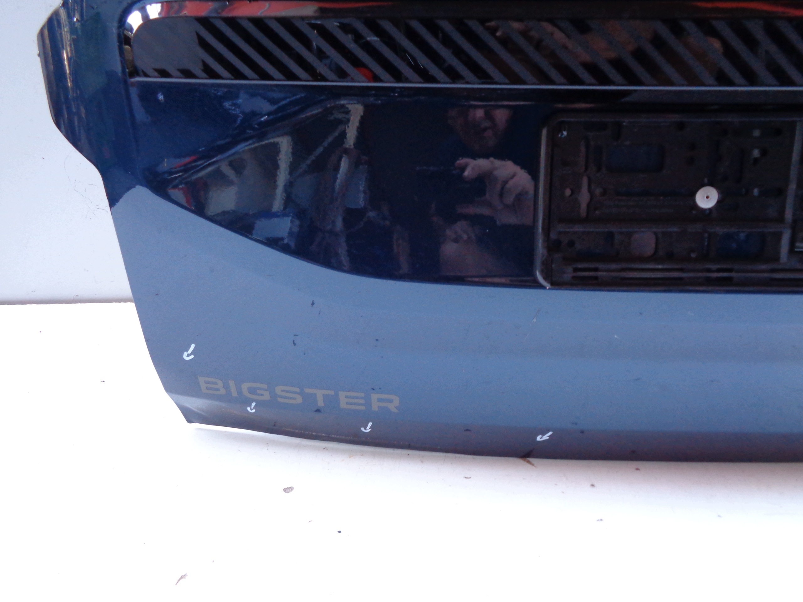 boot doors DACIA BIGSTER 24- window NR 53144