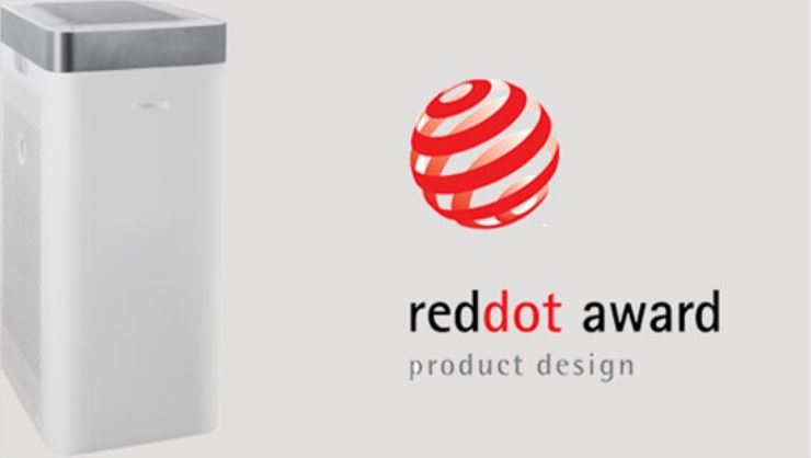 TOSHIBA OCZYSZCZACZ POWIETRZA FILTR HEPA WĘGLOWY DLA ALERGIKÓW NA ALERGIĘ Kolor dominujący biały