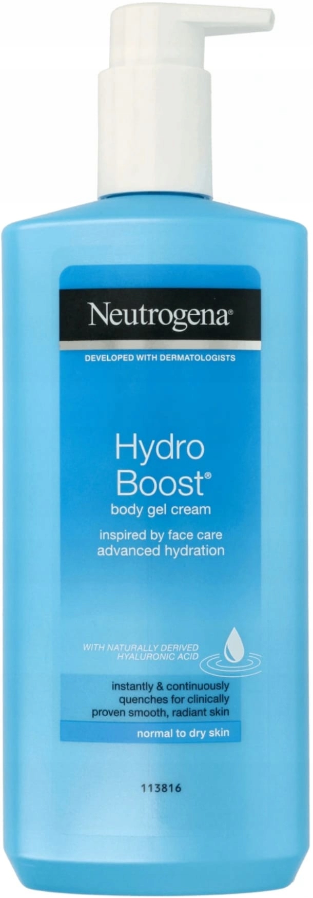

Neutrogena Żelowy Balsam Do Ciała Hydro Boost