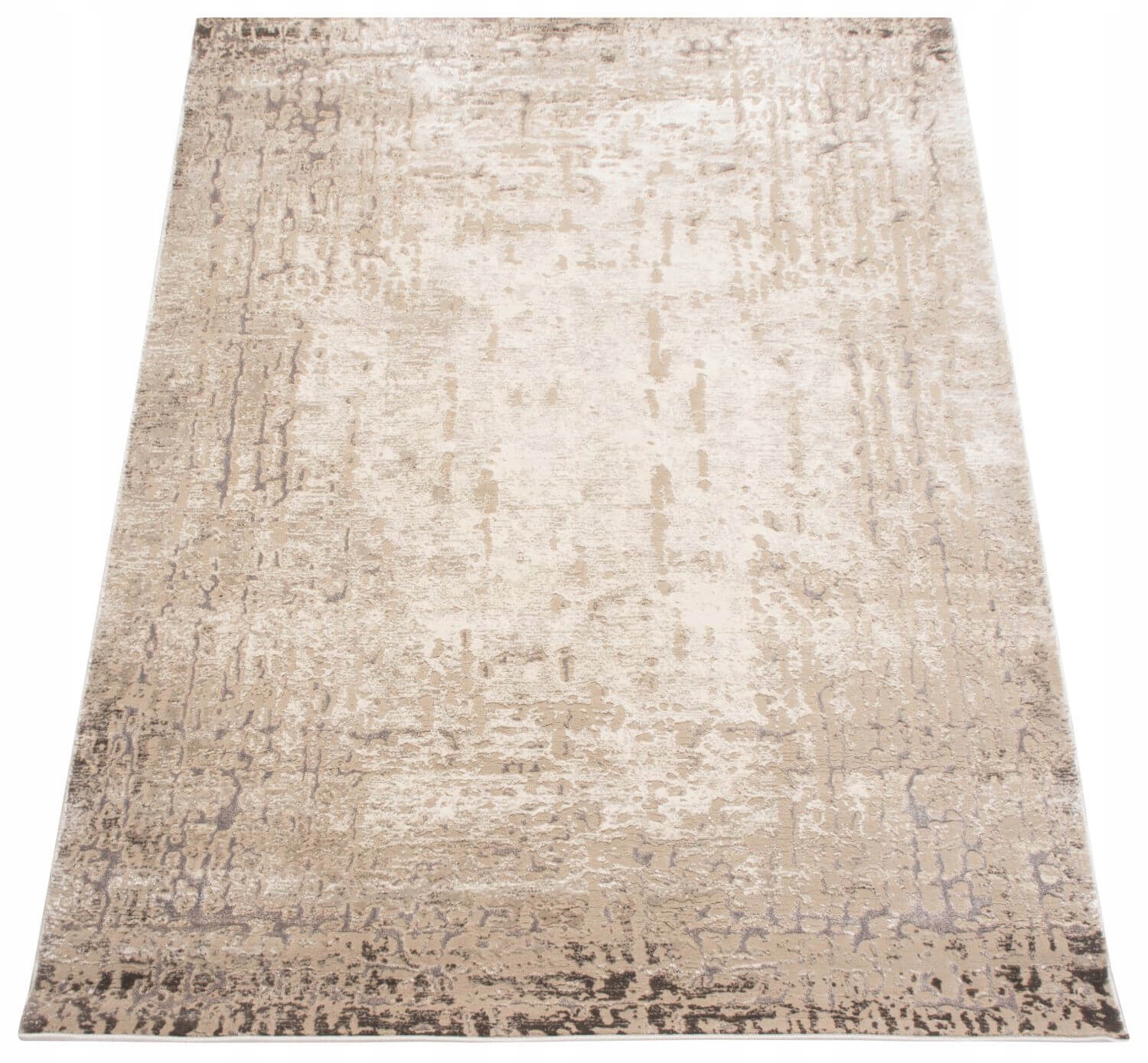 Koberec Do Obývacího Pokoje Béžový Glamour Pokoj Elite Moderní Ložnice 60X100