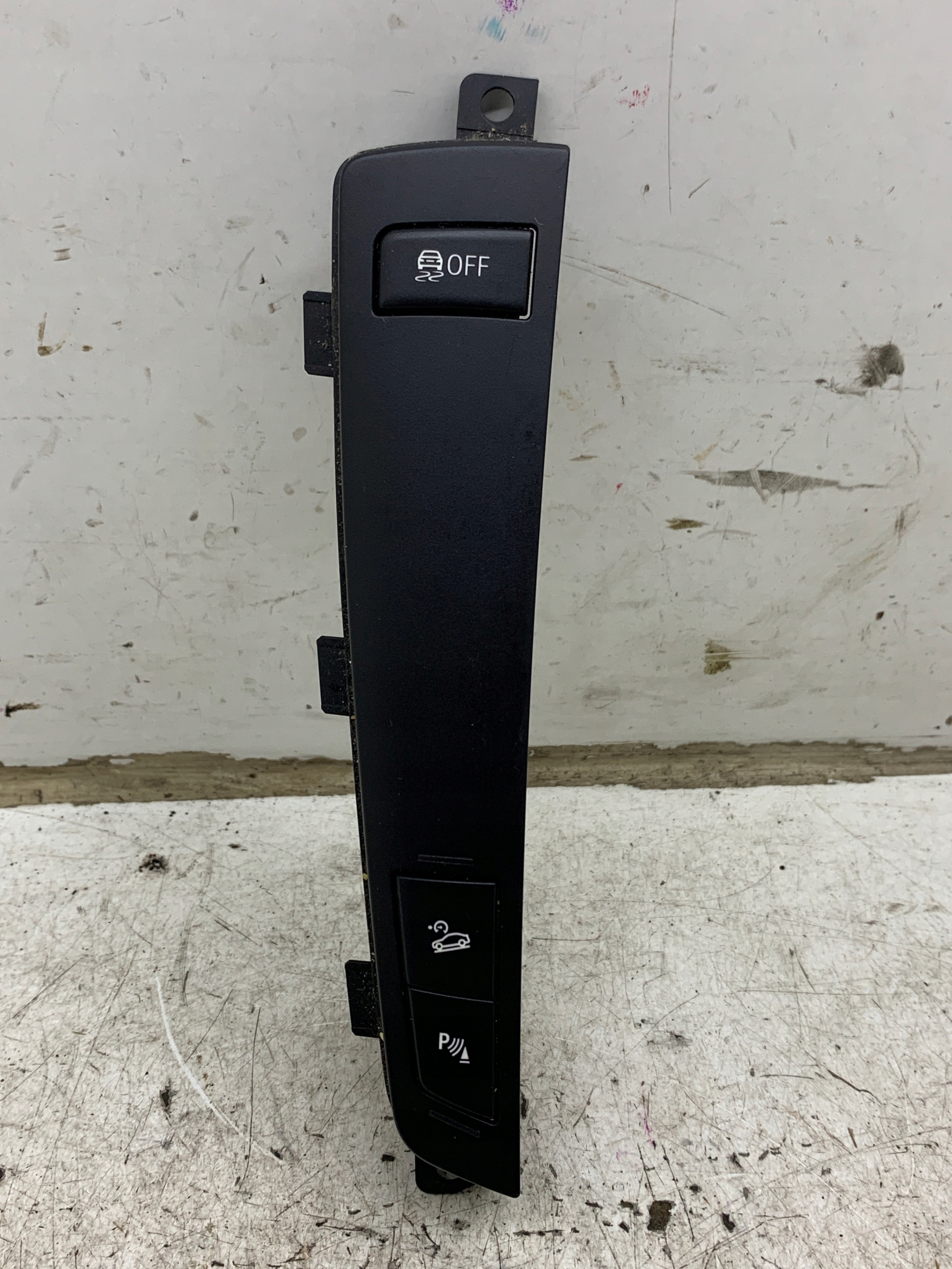PANEL switch of control 9202930 BMW X3 F25 2.0 D