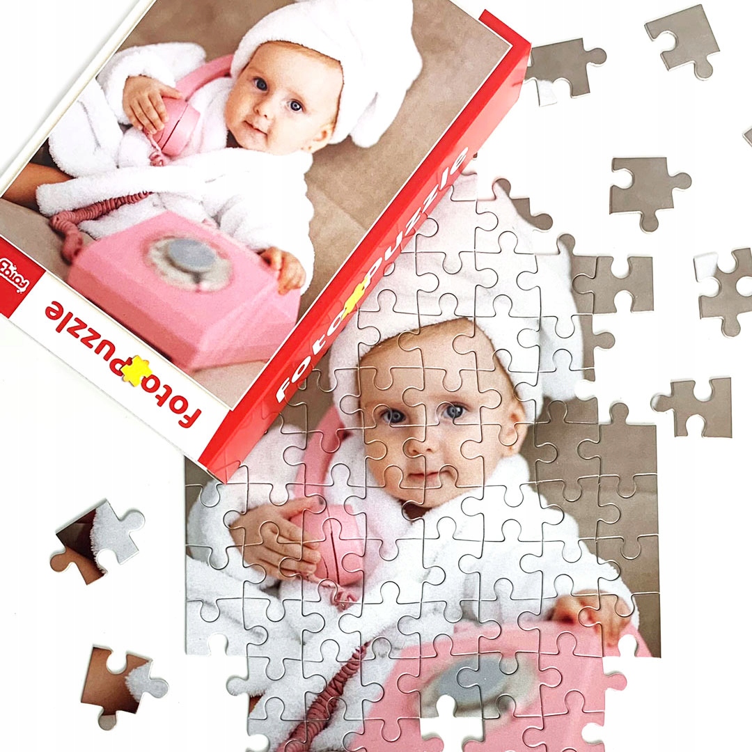 

Foto puzzle ze zdjęcia 35 el. z pudełkiem prezent