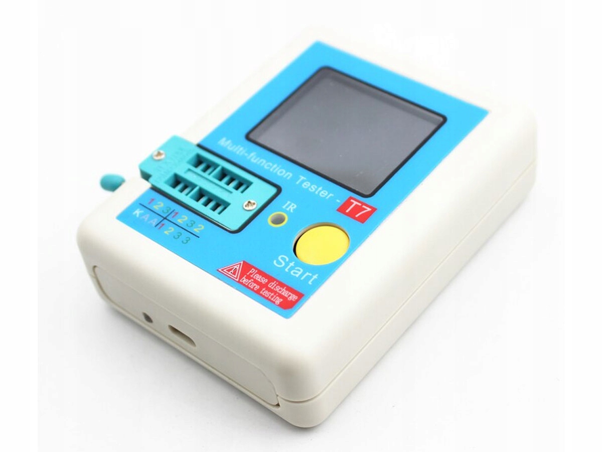 Miernik elementów elektronicznych Lcr T-7