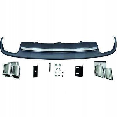 диффузор Audi A4 B8 11-15 S4