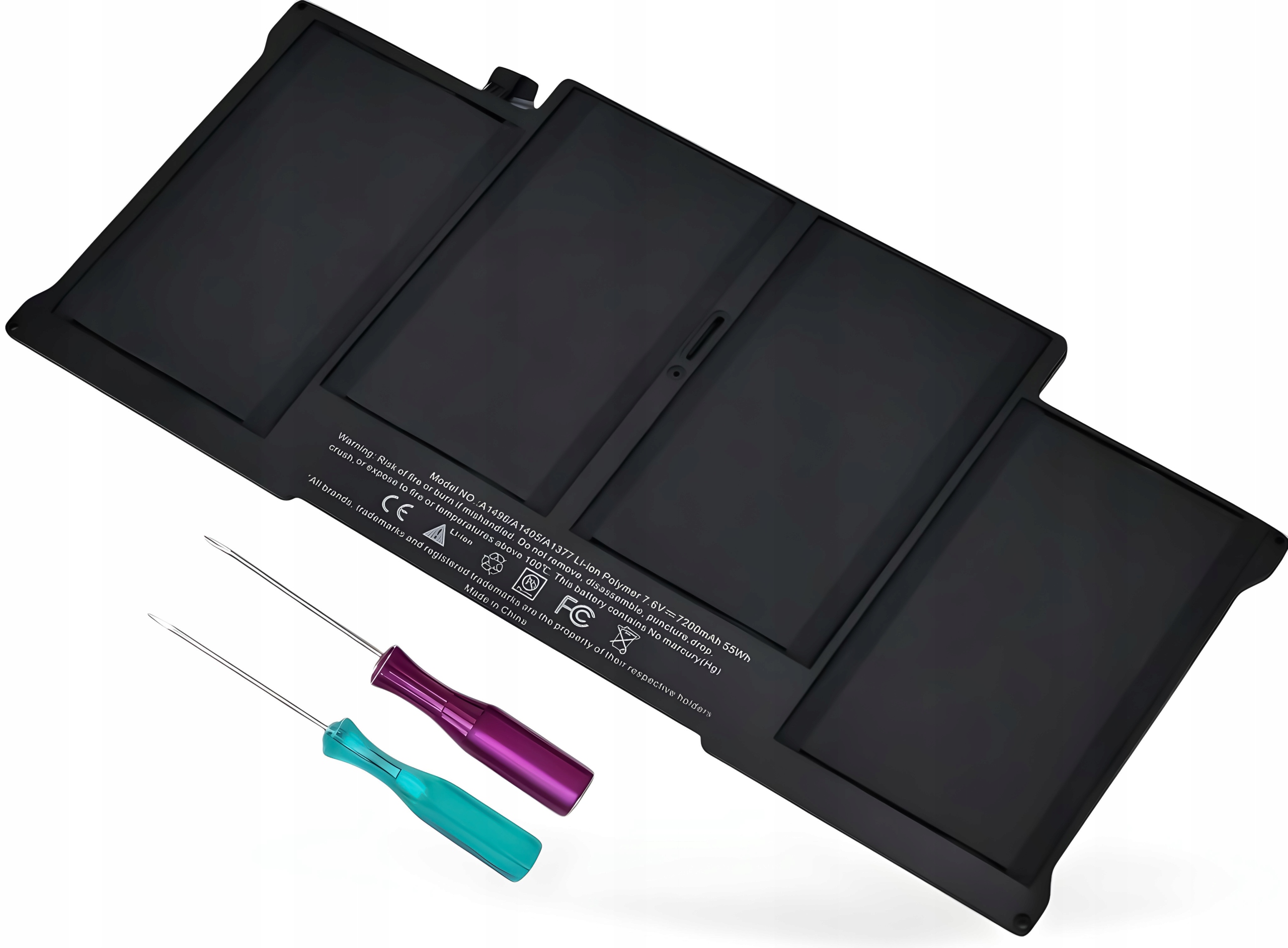 Baterie pro Apple MacBook Air 13" (A1377 A1405 A1496) 7200mAh 55Wh