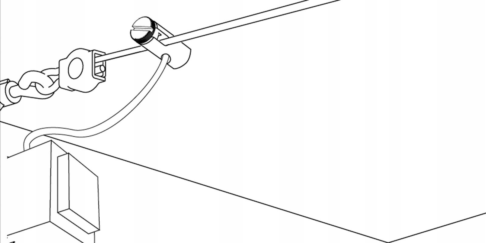 Paulmann Paulmann łącznik zasilający do linek 2szt. - chrom mat Marka Paulmann