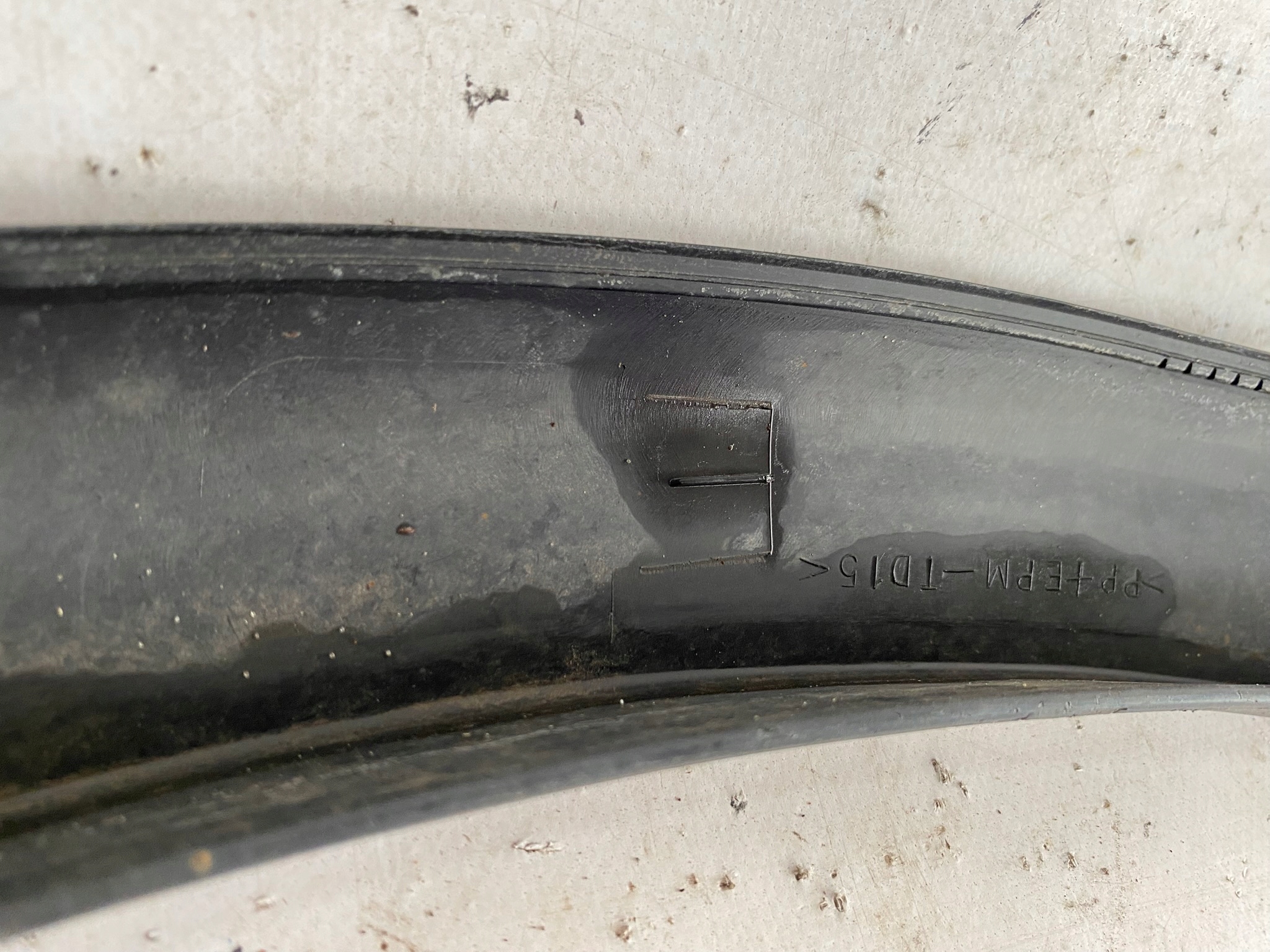 SUZUKI SX4 06-13 lišta nárazníku předek levá 71781-80J0