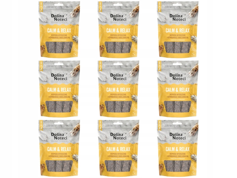 Przysmak dla psa Dolina Noteci Smart Chews Calm & Relax 9 x 140 g