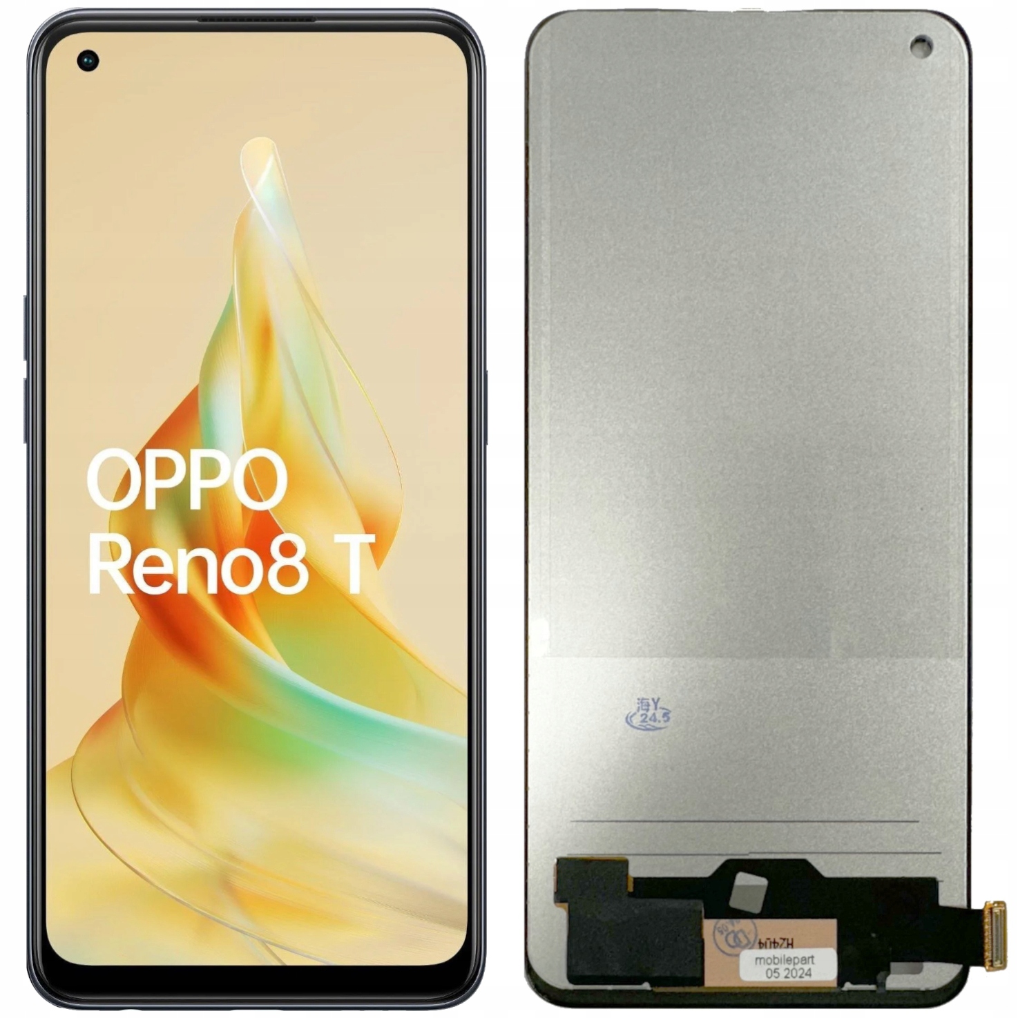 Matryca do Oppo Reno 8T LCD CPH2481 Ekran Incell