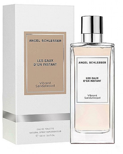 Angel Schlesser Vibrant Sandalwood Toaletní Voda 100 ML Pro Ženy
