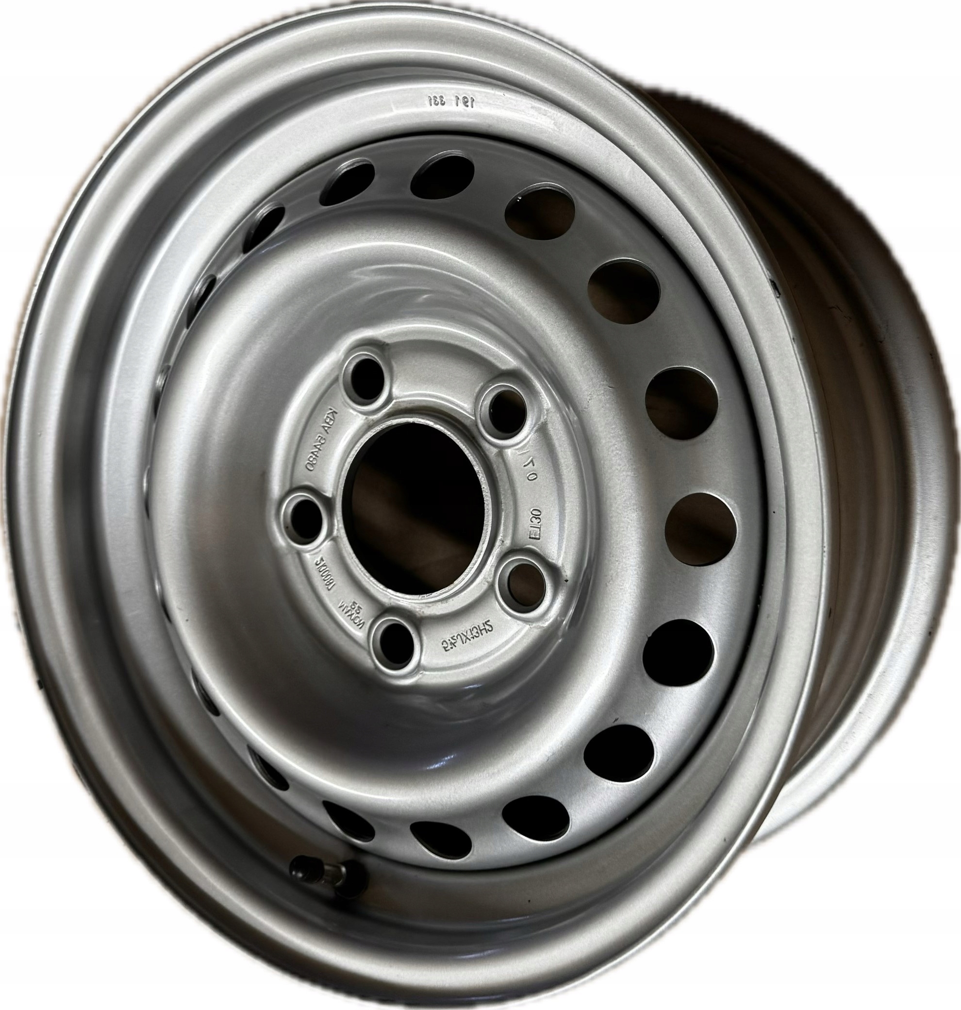 1 Ráfek karavanu Maxion 5x112 5,5J ET30 13'' 66,5 mm Nový Ocelový