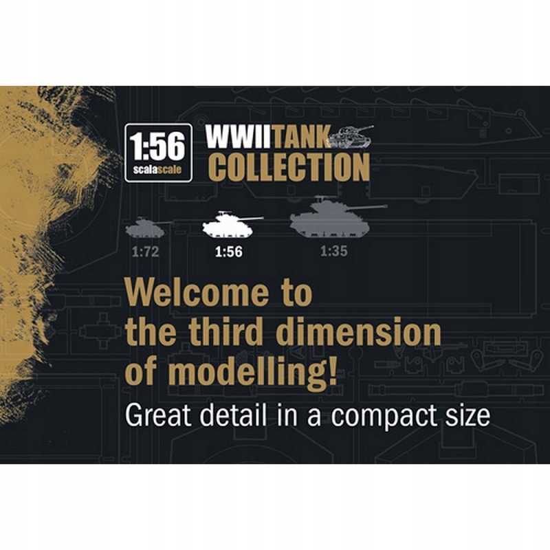 1:56 Cromwell Mk.IV 1. tanková divize generála Stanislava Mačka