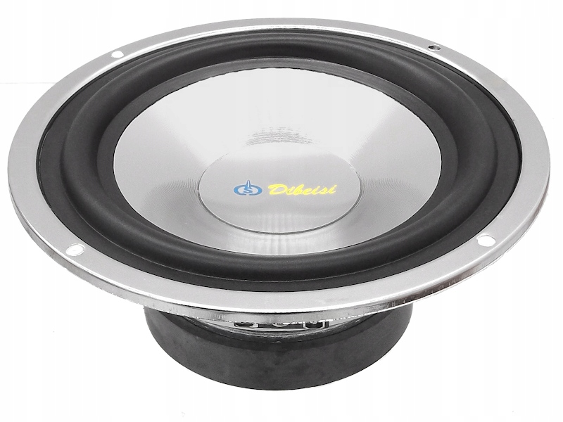 Głośnik Niskotonowy Basowy 16cm 6,5" 4ohm DBS Kolor czarny