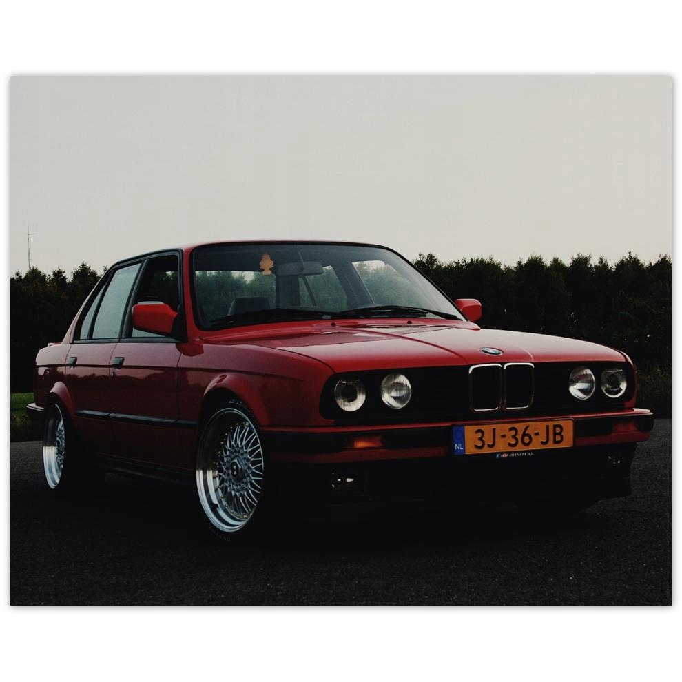 

Plakat 50x40 Bmw 3er Trójka