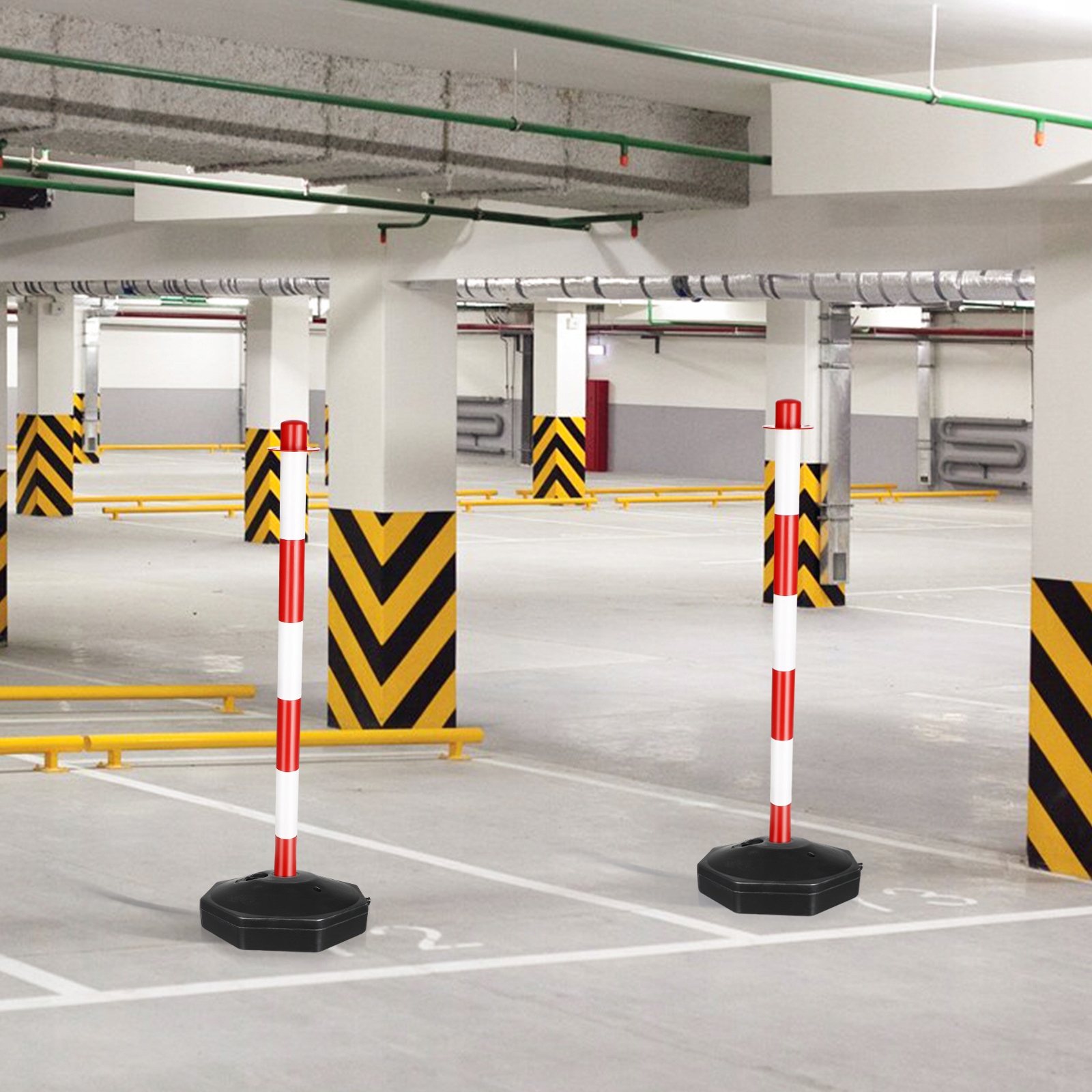 SŁUPKI IZOLACYJNE TWORZYWOWE STOŻKI DROGOWE Waga produktu z opakowaniem jednostkowym 1 kg