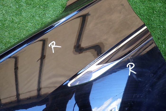 VW TOUAREG III 18- fender left front front