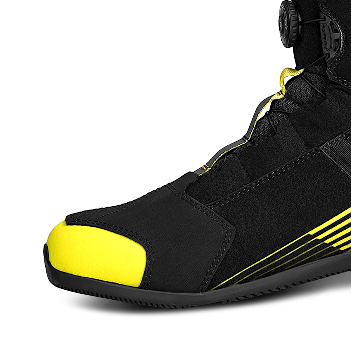 Buty miejskie motocykl Shima EDGE VENTED fluo 45 Rozmiar 45