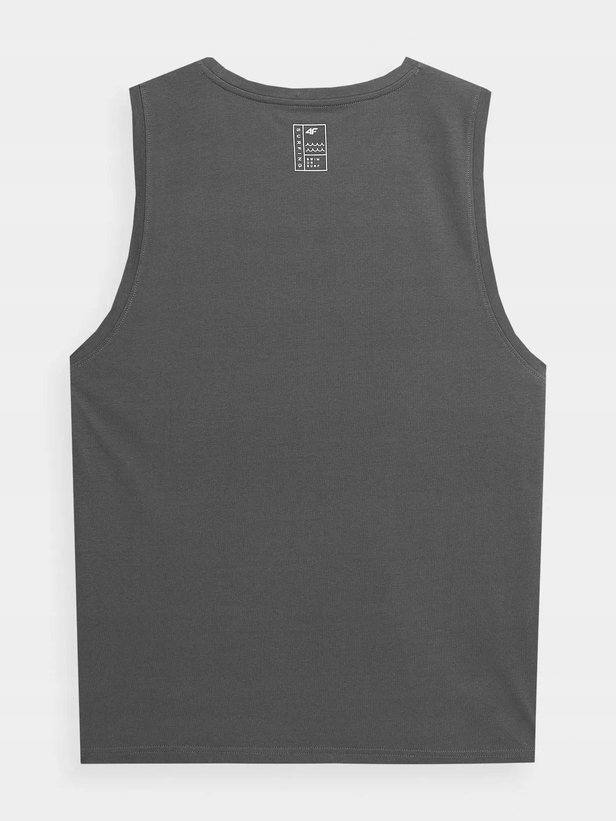 KOSZULKA MĘSKA 4F NA RAMIĄCZKACH BAWEŁNIANA TANK TOP NA LATO SS23M368 Płeć mężczyzna