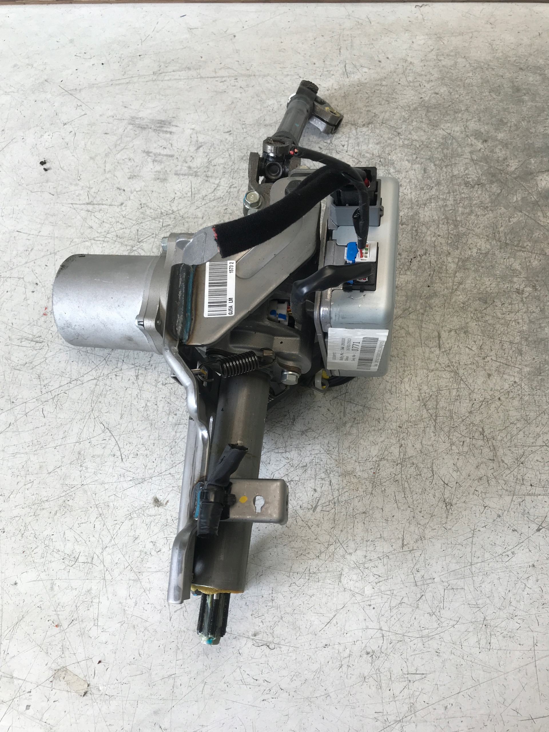 control electrics KIA SPORTAGE III