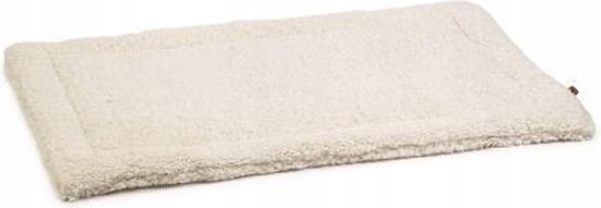 Levně Lotte Ligra krémový polštář matrace Pelíšek , 109 x 69 x 3 cm