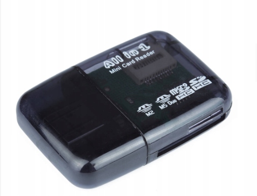 uniwersalny czytnik kart pamięci M2/MS/micro/HC usb
