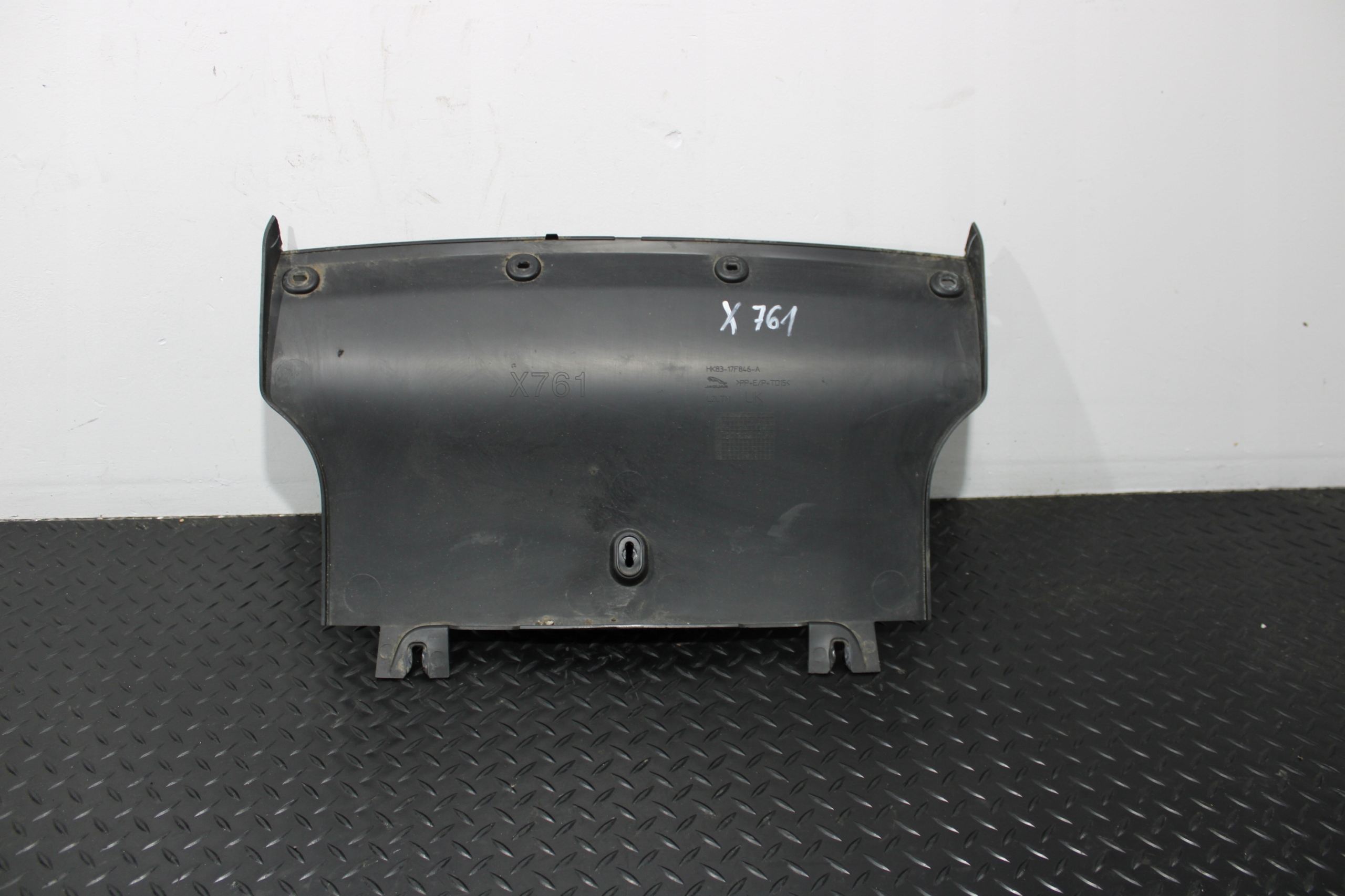 abdeckung Blende Abdeckung Unterfahrschutz JAGUAR F-PACE X761 HK83-17F846-A