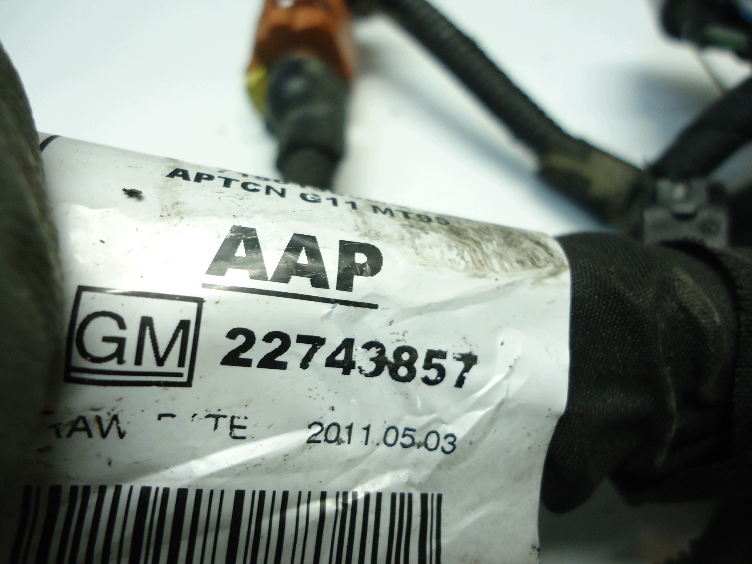 OPEL INSIGNIA A 2.0 CDTI 2.0CDTI bundle motor wiring 22743857