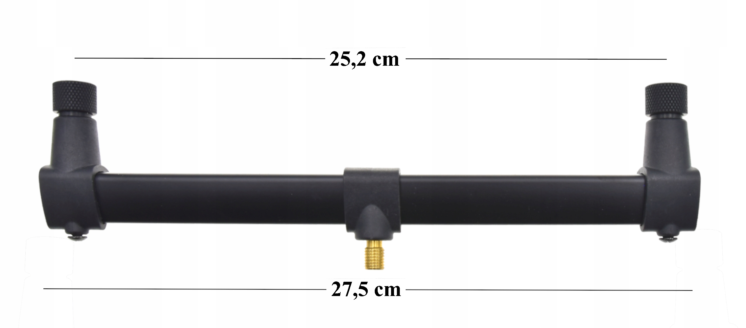 PODPÓRKA BUZZ BAR NA 2 WĘDKI ALUMINIUM Model buzz bar podpórka