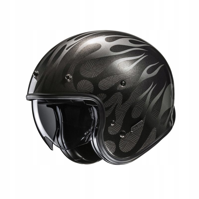 Motocyklová Prilba Hjc V31 Firo Čierna (M)