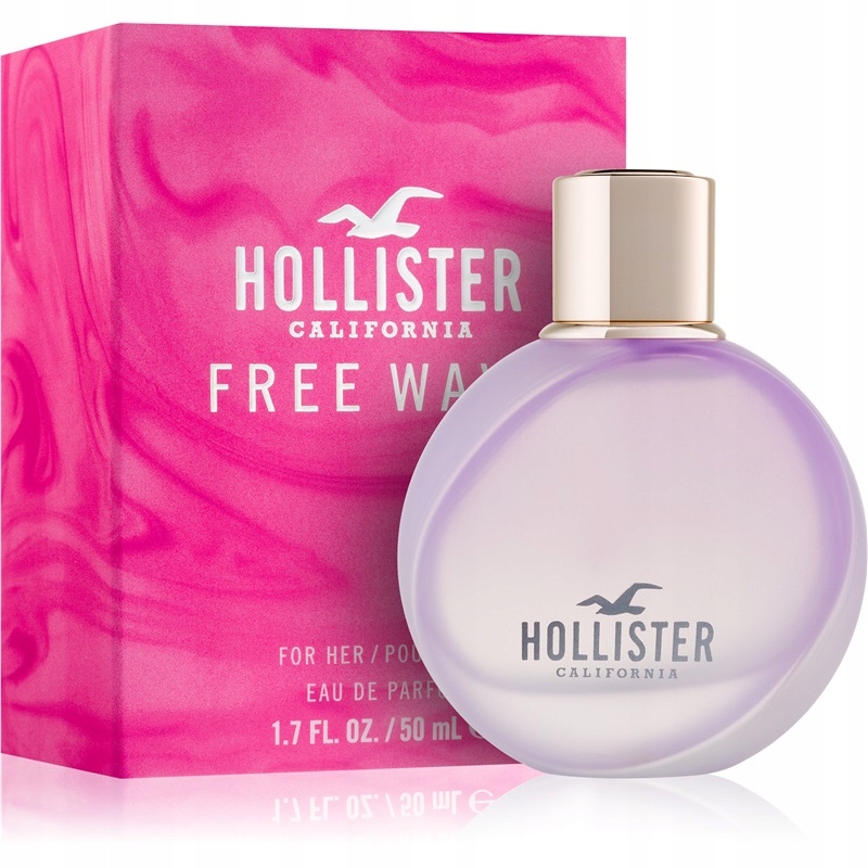 Hollister Free Wave Edp 50 ML Produkt