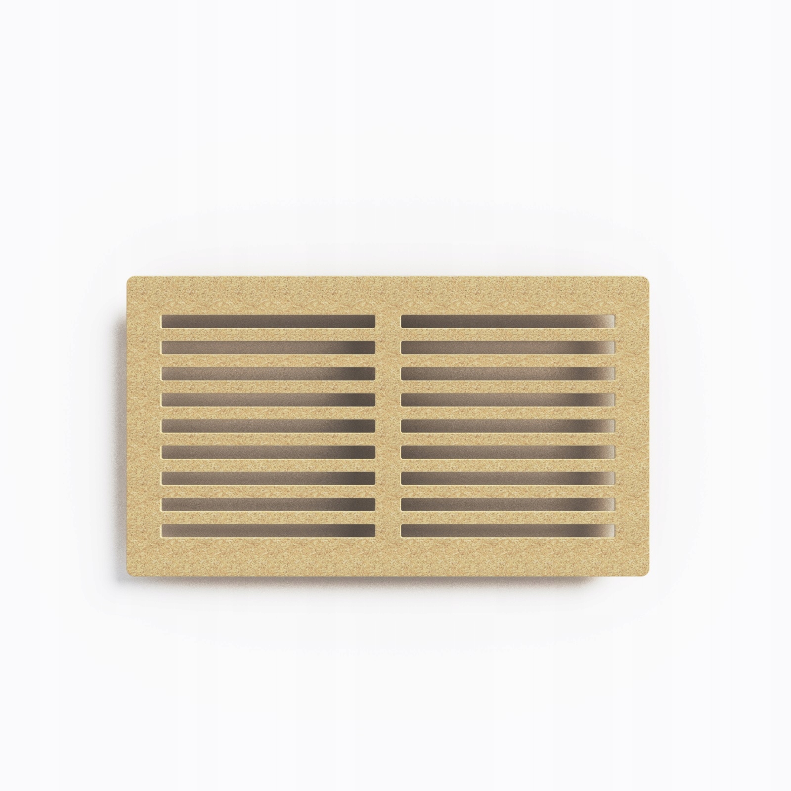 Osłona maskownica grzejnika 68x109cm M21 Surowa Materiał płyta MDF