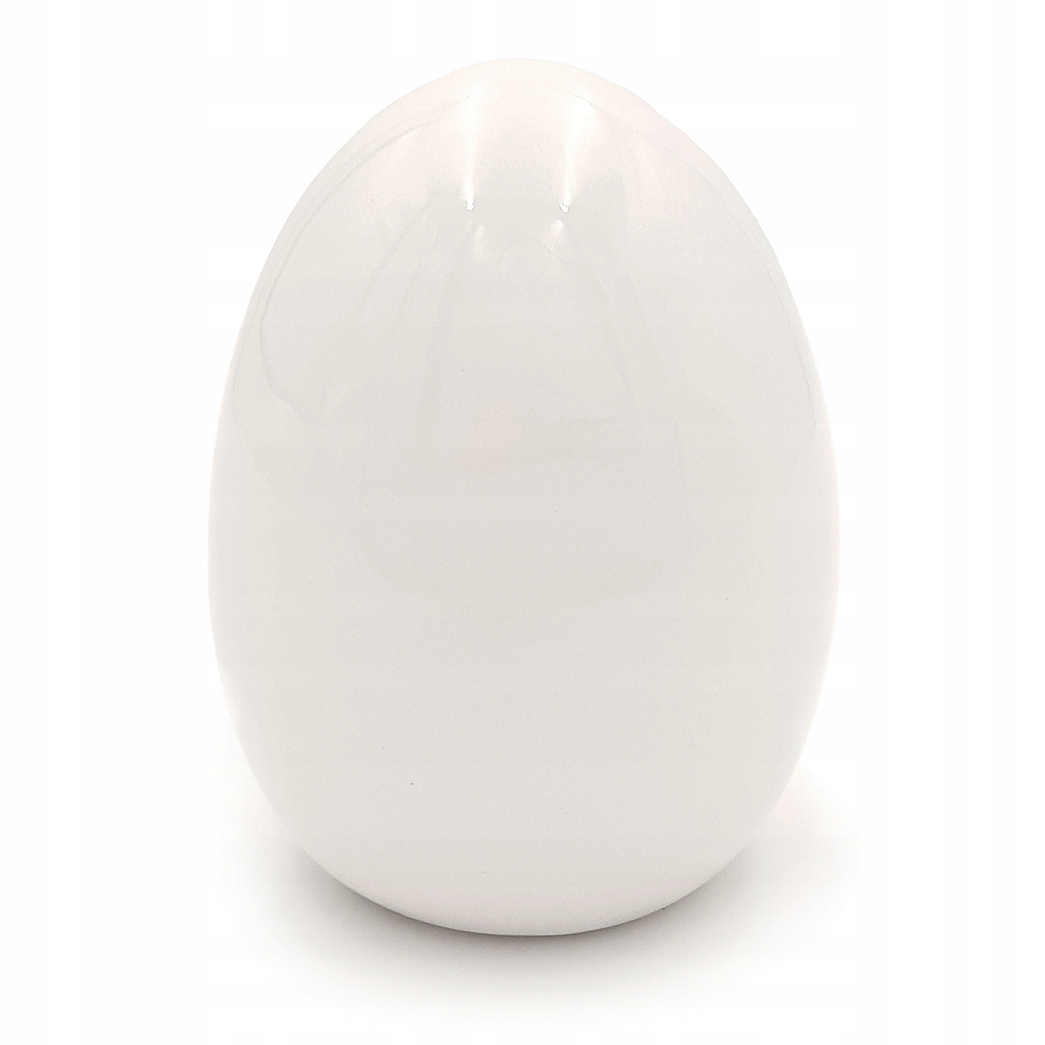 

Jajko Jajeczko Wielkanocne Białe 9 cm Dekoracja