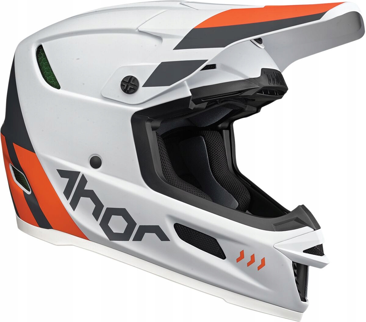 Prilba Thor Na Cross Atv Reflex Ece Cube G/o M