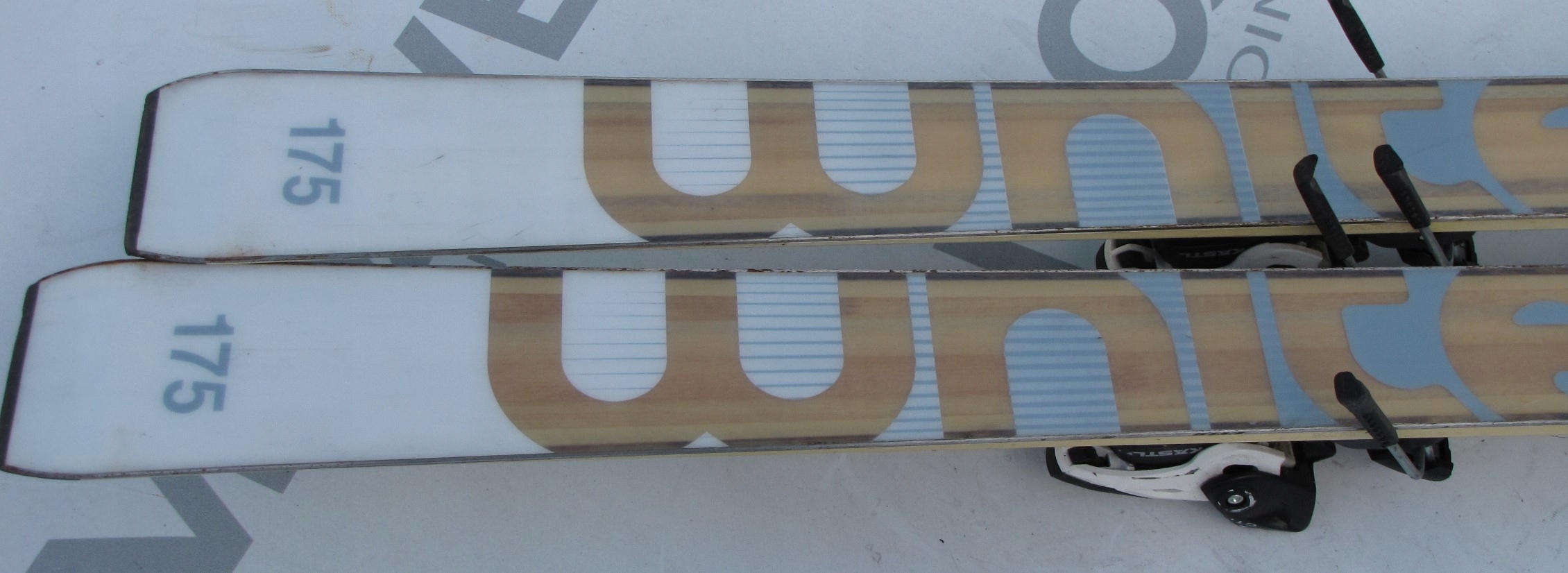 FREERIDE WHITE DOCTOR LT9 175 cm ! Db Stan! Kolor dominujący wielokolorowy